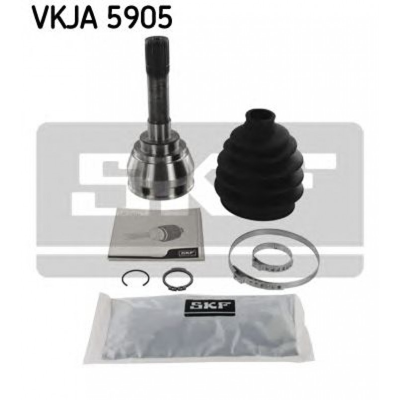 VKJA 5905 SKF - Шарнір рівних кутових швидкостей (ШРКШ)